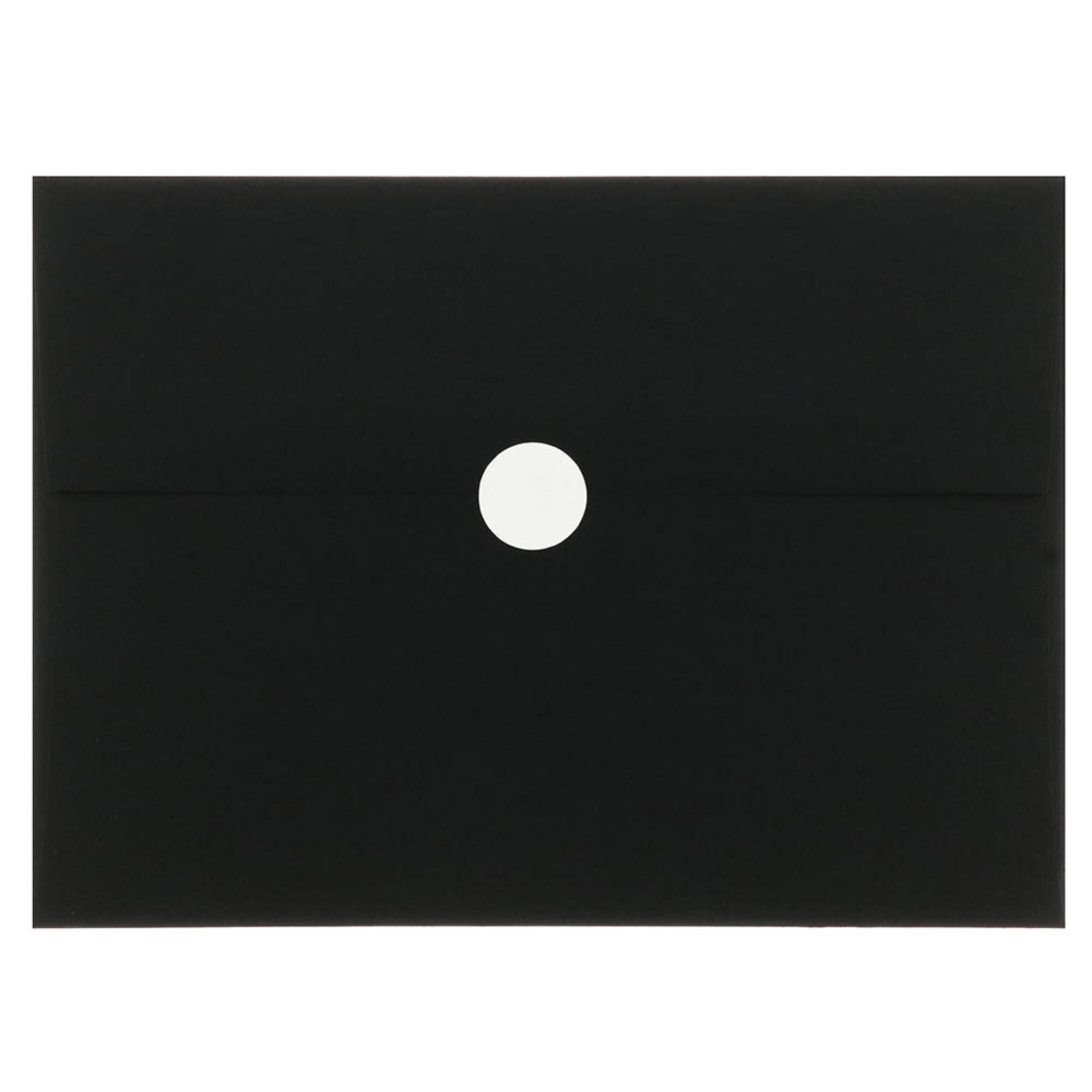 JAM Paper White Circle Label Stickers